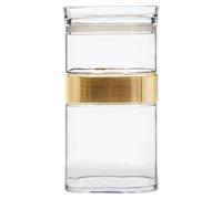 Premier Housewares Gozo Square Canister - 1.20L