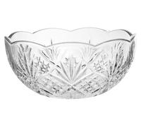 Orsina Clear Large Glass Bowl, Big Transparent Serving Dish, Glass Salad Bowl For Everyday Use, Crystal Dessert Bowl Orsina Clear