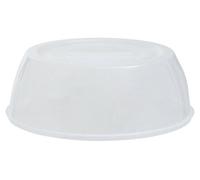 Orsina Clear Microwave Plate Cover,bpa-Free Plastic Cover With Finger Grips,splatter Guard,microwave Dish Cover