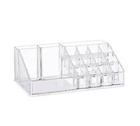 Orsina 16 Compartment Ps Cosmetics Clear Organiser