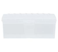 Orsina Clear Plastic Bread Bin,compact Bread Holder With Hinged Lock,bpa-Free Container,sealable Bread Organizer