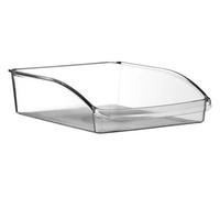 Orsina Clear Ps Plastic Large Fridge Organiser,stackable Containers For Fridge,large Plastic Bins For Easy Access