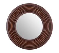 Orsina Cocoa Brown Finish Decorative Mirror