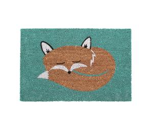 Orsina Coir Fox Doormat | Size: Medium Orsina Multicolor Medium