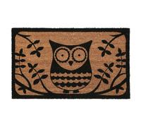 Orsina Coir Owl Doormat in Natural | Size: Medium Orsina Natural Medium
