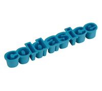 Cold As Ice, Ice Cube Tray, Unique Ice Cube Tray, Thermoplastic Rubber Ice Freezing Tray, Letters Ice Tray