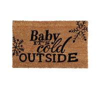 Orsina Cold Outside Quote Doormat