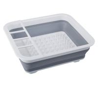 Orsina Collapsible Dish Rack,foldable Drying Rack,space-Saving Kitchen Drainer,multipurpose Folding Dish Rack