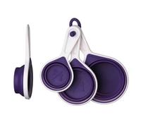 Premier Housewares Zing Measuring Cups - Set of 4, Purple