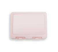 Orsina Colored Lunch Box, Grub Tub Tiffin Box with Lock, Lunch Container for Office, Home, Kitchen in Pink Orsina Pink