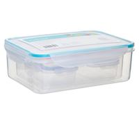 Orsina Coloured Fresh Seal Set Of 10 Airtight Lid Food Containers, Airtight Lid Storge Containers For Kitchen