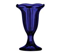 Orsina Blue Glass Coloured Sundae Dish