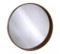 Orsina Colton Wooden Frame Accent Wall Mirror