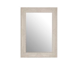 Orsina Como Minimalist Round Wall Mirror