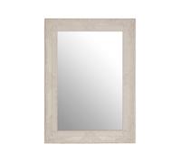 Orsina Como Wall Mirror in White Orsina White