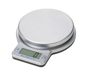 Orsina Compact 3Kg Round Electronic Kitchen Scale, Elecronic Style Kitchen Scale, Easy To Read Digital Baking Scale