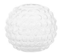 Orsina Compact Large Round Glass Vase, Functional Round Pottery Vase, Stylish And Elegant Glass Vase For Flowers