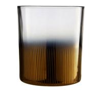 Orsina Complements Gold Glass Tealight Holder