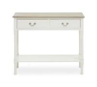 Premier Housewares Heritage 2 Drawer Console Table