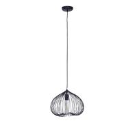 Premier Housewares Chandelier/Ceiling Light Sleek Pendant Lights For Ceiling/Hallway/Living Room Geometric Pattern Lighting For Halls/Bedroom 38 x 150 x 38