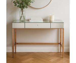Orsina Contemporary Console Table, Functional Console Table For Hallway, Ample Storage Modern Console Table