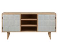 Orsina Contemporary Sideboard, Ample Storage Beautiful Sideboard For Livingroom, Durable Industrial Sideboard