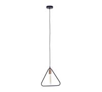 Orsina Contemporary Triangular Pendant Light, Lightweight & Durable Pendant Light, Versatile Ceiling Light in Black Orsina Black