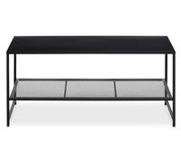 Interiors by Premier Coffee Table Acero Metal Black