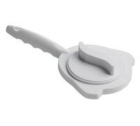 Orsina Convenient White Jar & Bottle Opener, Easy To Use Bottle Opener For Drinks, Durable Jar Opener For Kitchen Orsina White