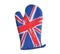 Premier Housewares Cool Britannia 100 Percent Cotton Single Oven Glove