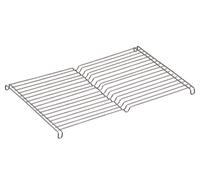Orsina Cooling Rack, Durable Wire Rack For Cooling Baked Goods, Ideal For Cakes, Cookies & Bread in Silver Orsina Silver