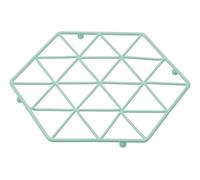 Orsina Copper Finish Trivet, Stylish Wire Trivet For Protecting Surfaces From Hot Pots & Pans, Durable Metal in Green Orsina Green