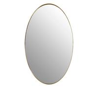 Versatile Wall Mirror, Reflective Hallway Mirror, Lounge Mirror for Home Office Premier Housewares Gold One Size