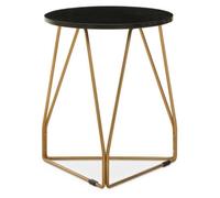 Orsina Corra Side Table With Sledge Base