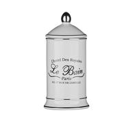 Le Bain Cotton Bud Jar - White