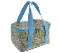 Orsina Cotton Finchwood Cool Bag, Compact Cotton Bag, Spacious Insulated Bag, Easily Maintained Picnic Satchel Orsina Multicolor