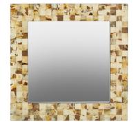 Orsina Cream Mother Of Pearl Wall Mirror