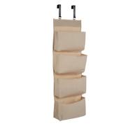 Cream Over Door Organiser | Hanging Door Storage Bag