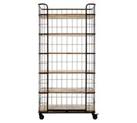 Orsina Crest 6 Rack Shelf Unit, Delivered Fully Assmbled