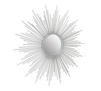 Orsina Cristal Wall Mirror in Silver Orsina Silver