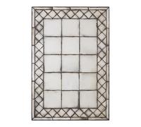 Orsina Cross Frame Wall Mirror