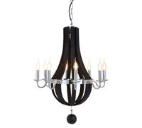 Orsina Curved Frame Chandelier