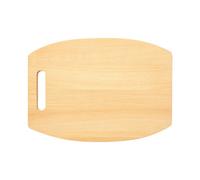 Chopping Board, Curved Rectangle, Beech Wood