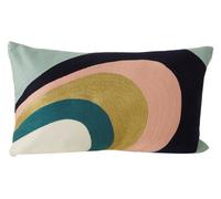 Orsina Curved Stripes Soft Fabric Cushion