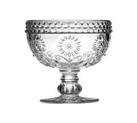 Orsina Daisy 300ml Sundae Glass Dish in Clear Orsina Clear