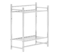 Premier Wall Mount Towel Shelves, 2 Tier