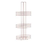 Orsina Dara 3 Tier Copper Plated Storage Rack