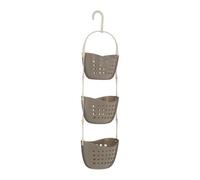Orsina Dara 3 Tier Grey Shower Caddy