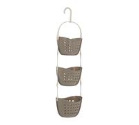 Orsina Dara 3 Tier Shower Caddy in Grey Orsina Grey