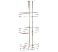 Orsina Dara 3 Tier Storage Rack in Gold Orsina Gold